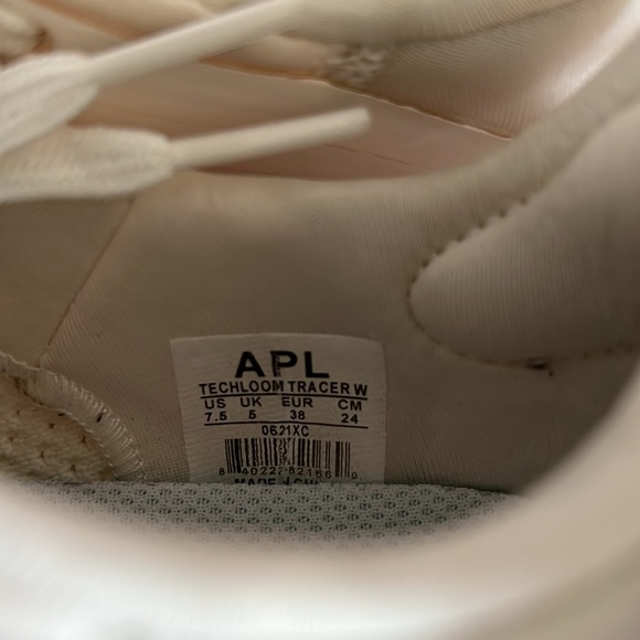 APL cream running shoes - Picture 5 of 5